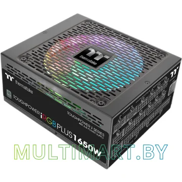 Блок питания Thermaltake Toughpower iRGB PLUS 1650W Titanium (PS-TPI-1650F3FDTE-1)